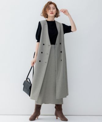 euw ロングジレ euw ロングジレ