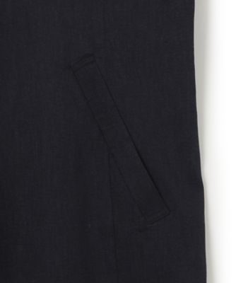 【ＣＬＡＳＳＹ．６月号掲載】リネンレーヨンストレッチ　　ロング　ジレ（ＪＫＷＷＳＭ０４０６）