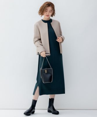 ラムレザー ノーカラー ブルゾン（JKWWSW0302） | 23