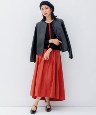 ラムレザー ノーカラー ブルゾン（JKWWSW0302） | 23