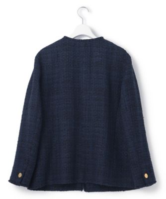 GIOLICA ツイード ジャケット（JKWWSW0405） | 23区
