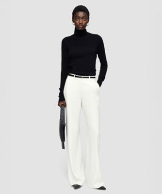 ＜JOSEPH (Women) ＞【ＦＯＵＮＤＡＴＩＯＮＳ】コンフォートキャディー　トラウザーズ　ＭＯＲＩＳＳＥＹ（ＪＰ００１６２２Ｆ）