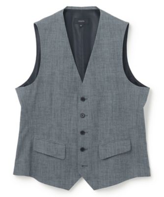 クールドッツストレッチ ジレ（JRJHCM0301） | JOSEPH