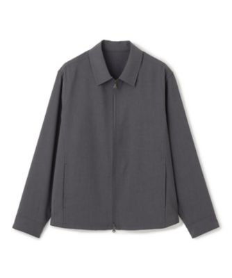 新柄【吸湿速乾性／接触冷感／ＵＶカット／洗える】テクノボイルストレッチ　ジップアップブルゾン（ＪＲＪＨＧＡ０１０２）