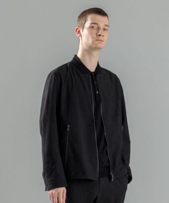 新素材【洗える／速乾性／通気性／ストレッチ】トリコサッカーストレッチ　　ジップアップブルゾン（ＪＲＪＨＧＭ０４０１）