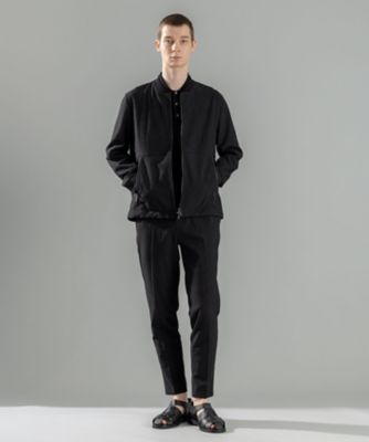 新素材【洗える／速乾性／通気性／ストレッチ】トリコサッカーストレッチ　　ジップアップブルゾン（ＪＲＪＨＧＭ０４０１）