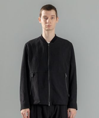 新素材【洗える／速乾性／通気性／ストレッチ】トリコサッカーストレッチ　　ジップアップブルゾン（ＪＲＪＨＧＭ０４０１）