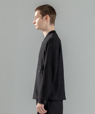 新素材【洗える／速乾性／通気性／ストレッチ】トリコサッカーストレッチ　　ジップアップブルゾン（ＪＲＪＨＧＭ０４０１）