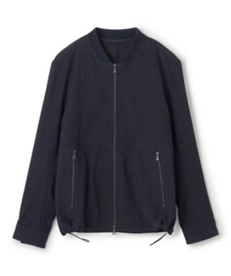 新素材【洗える／速乾性／通気性／ストレッチ】トリコサッカーストレッチ　　ジップアップブルゾン（ＪＲＪＨＧＭ０４０１）