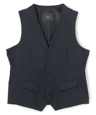 新色【3ピース対応】クールドッツストレッチ ジレ