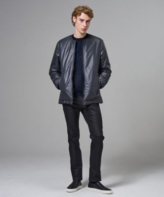 【専用】コムデギャルソン　ジャカードロンジャケット 新素材【アウタードッキング対応】ラインアートジャカード ブルゾン