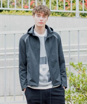 クールドッツストレッチ フードブルゾン（JRJHSM0302  