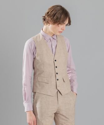 ＜JOSEPH HOMME＞　クールドッツストレッチ　ジレ（ＪＲＪＨＳＭ０３０３）