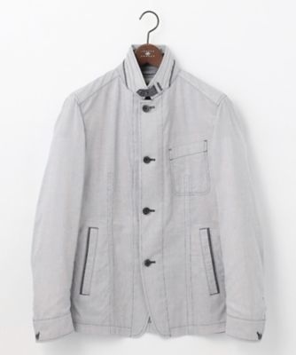 【キングサイズ・ＪＡＰＡＮファブリック／軽量】ドライワッシャー　ブルゾン（ＪＲＪＫＣＭ０４０９）
