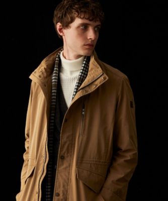 ジャケット・アウター MARU SS キングサイズ・ストレッチ／撥水／JAPANファブリック】パウダー