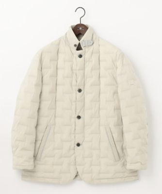 ＜JOSEPH ABBOUD (Men) ＞【キングサイズ・インナーダウンとしても対応可】ポケッタブル２ＷＡＹストレッチダウン　ブルゾン（ＪＲＪＫＮＷ０３０６）
