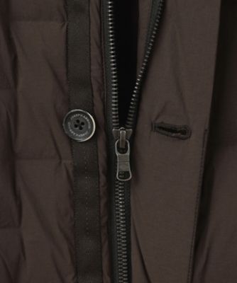 【キングサイズ・インナーダウンとしても対応可】ポケッタブル２ＷＡＹストレッチダウン　ブルゾン（ＪＲＪＫＮＷ０３０６）