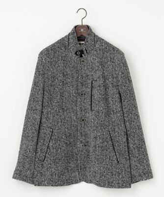 ＜JOSEPH ABBOUD (Men) ＞【キングサイズ・洗える】ツィーディーフリース　ブルゾン（ＪＲＪＫＮＷ０３１２）