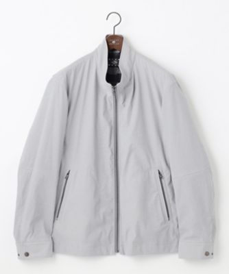 ＜JOSEPH ABBOUD (Men) ＞【キングサイズ・ポケッタブル／ＥＣＯ撥水】アクティブレジャーショートブルゾン（ＪＲＪＫＳＭ０３１１）
