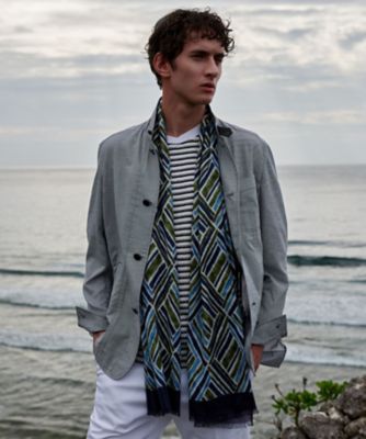＜JOSEPH ABBOUD (Men) ＞【ＪＡＰＡＮファブリック／軽量】ドライワッシャー　ブルゾン（ＪＲＪＬＣＭ０４０９）