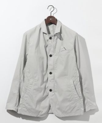 JOSEPH ABBOUD (Men) /ジョセフ アブード 【軽量/ストレッチ/撥水】ライトワッシャーストレッチ アクティブレジャージャケット (JRJLGM0201)
