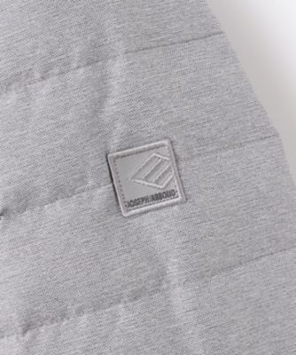 軽量／撥水／防風／形状記憶】インターレース ダウン ジャケット