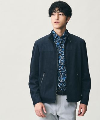 家庭で洗える／ストレッチ／スウェードタッチ】ウォッシャブル