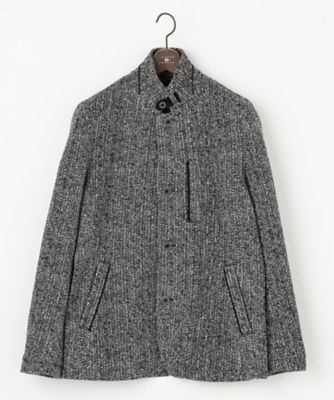 ＜JOSEPH ABBOUD (Men) ＞【洗える】ツィーディーフリース　ブルゾン（ＪＲＪＬＮＷ０３１２）