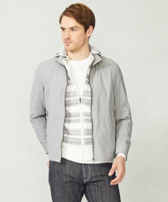 ＜JOSEPH ABBOUD (Men) ＞【ポケッタブル／ＥＣＯ撥水】アクティブレジャーショートブルゾン（ＪＲＪＬＳＭ０３１１）