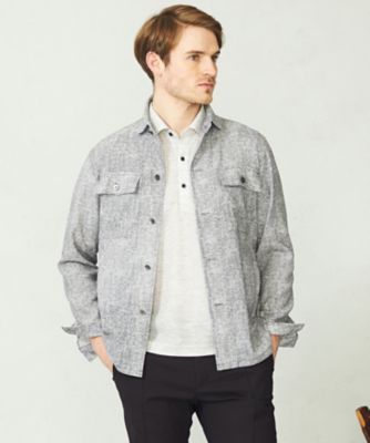 JOSEPH ABBOUD (Men) /ジョセフ アブード 【驚きの多機能】ドライサッカー ブルゾン(JRJLSM0401)