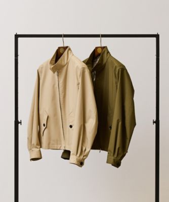 コットンポリエステルポプリン ゴルフジャケット