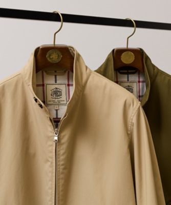 コットンポリエステルポプリン ゴルフジャケット