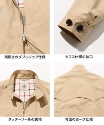 コットンポリエステルポプリン ゴルフジャケット