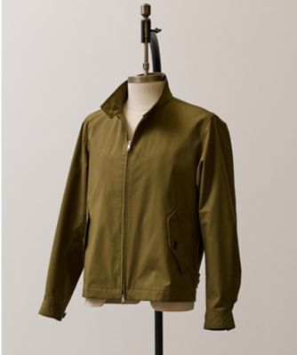 コットンポリエステルポプリン ゴルフジャケット