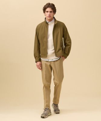 コットンポリエステルポプリン ゴルフジャケット