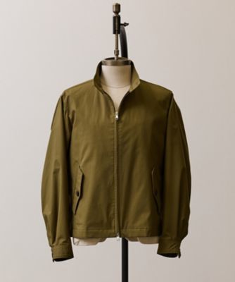 美品 ジェイプレス リネン コットン ジャージー テーラードジャケットM ゴルフ コットンポリエステルポプリン ゴルフジャケット