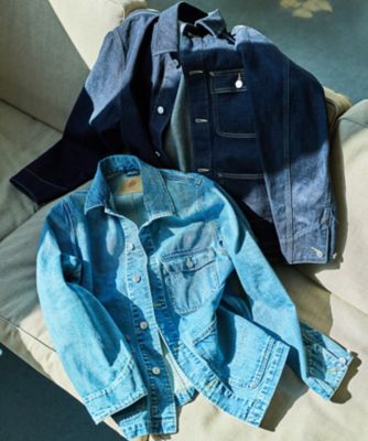 雰囲気◎ Vintageデニム カバーオール ヴィンテージライク デニム カバーオール（JROVLM0111） | J