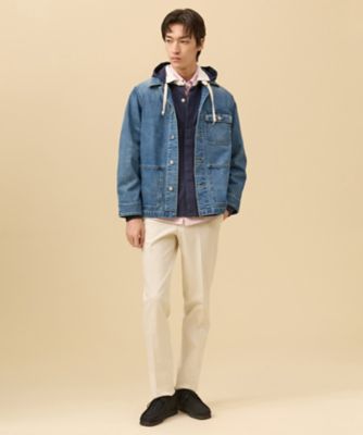 ヴィンテージライク デニム カバーオール（JROVLM0111） | J