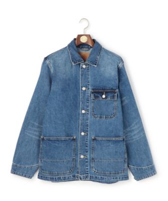 ヴィンテージライク デニム カバーオール（JROVLM0111） | J