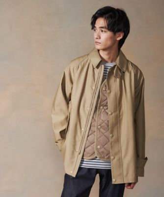 ＜J.PRESS (Men)＞モールスキン　ドライビングジャケット（ＪＲＯＶＮＡ０３１１）