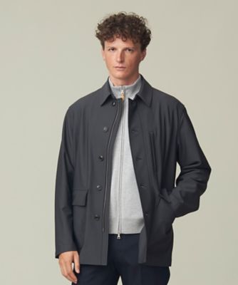＜J.PRESS (Men)＞【ＭＥＣＨＡＮＩＣＡＬ】ハイパワーストレッチ　クラシックドライビングジャケット（ＪＲＯＶＳＡ０３１１）