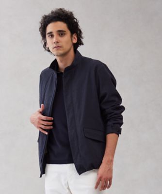 ＜J.PRESS (Men)＞ハイパワーストレッチサッカー　ハーバーブルゾン（ＪＲＯＶＳＭ０３１１）