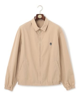 ＜J.PRESS (Men)＞ＴＣポプリン　ジップアップ　デッキブルゾン（ＪＲＯＶＳＳ０１１２）