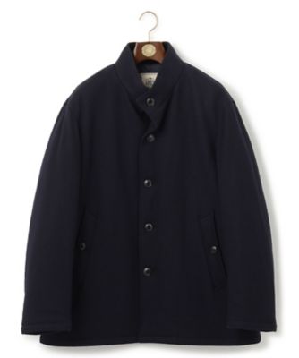 ＜J.PRESS (Men)＞【ＫＩＮＧ　ＳＩＺＥ】ショートカーコート　スタンドカラーブルゾン（ＪＲＯＸＳＷ０４１１）