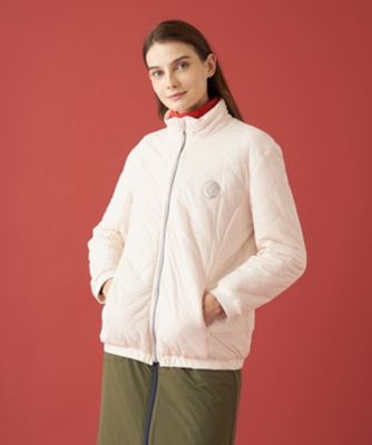 WOMEN】【防寒】キルティング ブルゾン