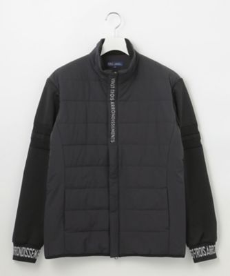 【ＭＥＮ】【ストレッチ性】中綿ブルゾン　防風機能を備え動きにフィット　見た目すっきり（ＪＲＶＴＣＷ０６０１）