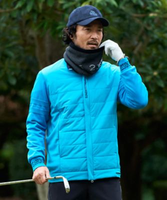 【ＭＥＮ】【ストレッチ性】中綿ブルゾン　防風機能を備え動きにフィット　見た目すっきり（ＪＲＶＴＣＷ０６０１）