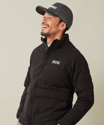 MEN】【防風／撥水／ストレッチ】【袖取り外しで2WAY