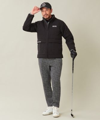 MEN】【防風／撥水／ストレッチ】【袖取り外しで2WAY