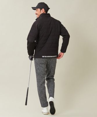 【ＭＥＮ】【防風／撥水／ストレッチ】【袖取り外しで２ＷＡＹ】キルティング　ブルゾン（ＪＲＶＴＳＷ０５０１）